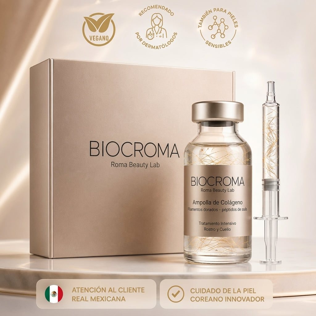 Biochroma – Sérum coreano con efecto lifting (visible desde la primera aplicación)